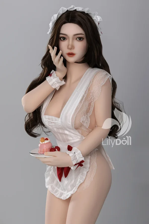 LilyDoll 158cm (5'2.20") D Cup TPE Body & Silicone Head Sex Doll (LD005)